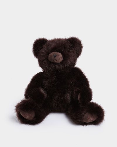 Paul Costelloe Living Faux Fur Teddy Bear